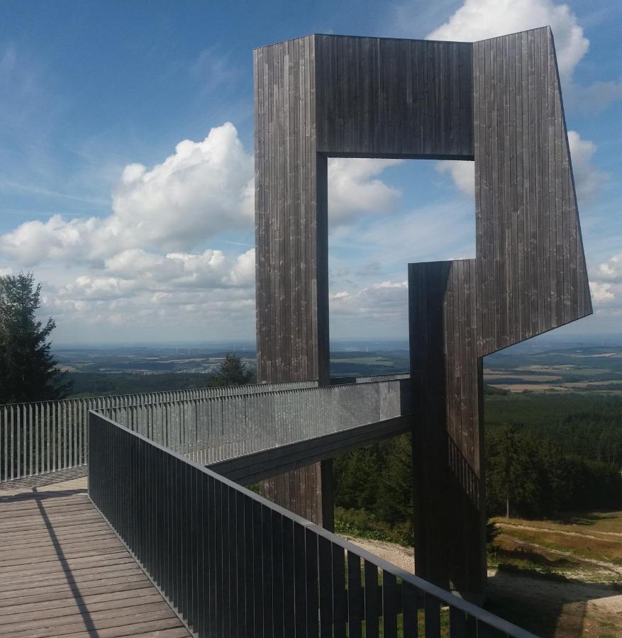 Ferienhaus Monika Villa Veitsrodt Bagian luar foto